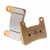 Brembo brake pads Z10 Trackday GSXR600/750 2004-2010, GSXR1000 2004-2011, ZX10R 2008-2015