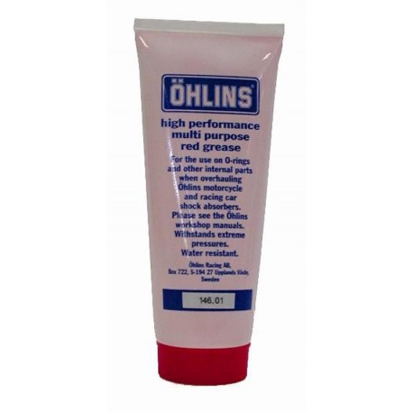 Öhlins Mehrzweck Schmierfett rot 100g