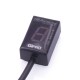 Indicateur de rapport engagé GIPRO X-type G2 avec fonction shift light HEALTECH