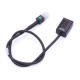 Indicateur de rapport engagé GIPRO X-type G2 avec fonction shift light HEALTECH