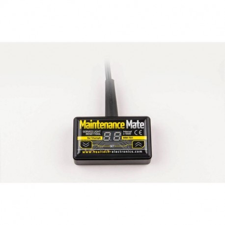 Healtech service provision for Triumph Maintenance Mate