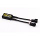 Eliminateur papillon secondaire HEALTECH GSXR750 2000-2001