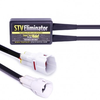 Eliminateur papillon secondaire HEALTECH SUZUKI