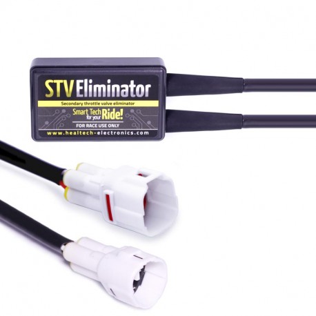 Eliminateur papillon secondaire HEALTECH SUZUKI