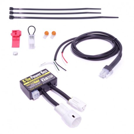 XTRE POWER BOX HEALTECH SUZUKI