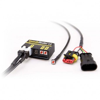 Healtech Set Speedohealer Geschwindigkeits-Kalibrator GP800 | CBR125R | CBR150R | Vulcan 2000 | VN2000