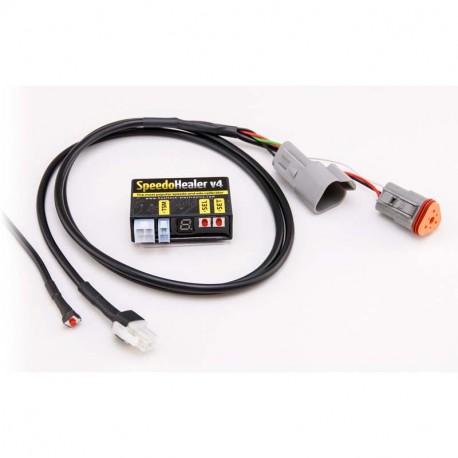 Healtech Set Speedohealer Geschwindigkeits-Kalibrator 1125R/CR 2008-2010 | XB12STT Lightning Super 2006-2009