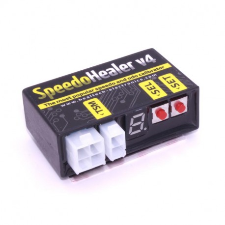 Healtech Set Speedohealer Geschwindigkeits-Kalibrator Buell 1190 / 1200