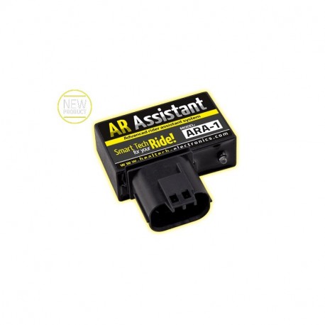 Healtech AR-Assistant without ABS Anti-Wheelie Control & Traction Control | Anti-Wheelie | Speed ​​Limiter for Aprilia RSV1000 |