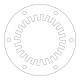Cible + capteur pour AR Assistant NON ABS HEALTECH ARA-D01 HONDA
