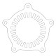 Cible pour AR Assistant NON ABS HEALTECH ARA-D08-NS