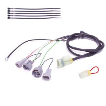 Healtech wiring harness for Quickshifter Easy1 Aprilia | Buell1 | Honda | Husqvarna | KTM | Suzuki | Triumph