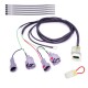 Healtech wiring harness for Quickshifter Easy1 APRILIA | DUCATI | HONDA | KAWASAKI | YAMAHA