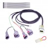Healtech wiring harness for Quickshifter Easy1 APRILIA | DUCATI | HONDA | KAWASAKI | YAMAHA