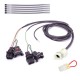 Faisceau QSH-F2C pour Quickshifter Easy1 HEALTECH iQSE-W1+QSH-F2C