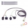 Faisceau QSH-F2D pour Quickshifter Easy1 HEALTECH iQSE-W1+QSH-F2D