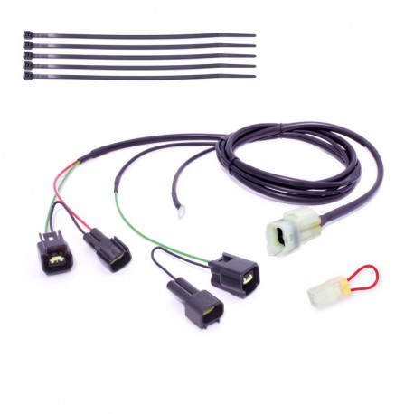 Healtech wiring harness for Quickshifter Easy1 Honda | Husvarna | KTM | Kawasaki | Suzuki