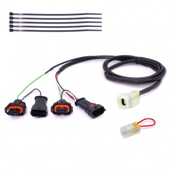 Faisceau QSH-P2E pour Quickshifter Easy1 HEALTECH BUELL, DUCATI, KTM