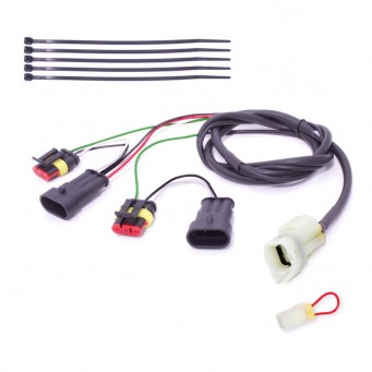 Faisceau QSH-P2F pour Quickshifter Easy1 HEALTECH iQSE-W1+QSH-P2F