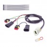 Healtech Kabelbaum für Quickshifter Easy1 Aprilia 660/750/896/1200 | Indian 1200