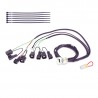 Healtech Kabelbaum für Quickshifter Easy1 Triumph | Yamaha | Kawasaki
