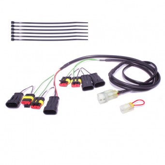 Healtech Wiring harness for quickshifter Aprilia RSV4/Tuono V4