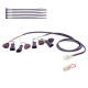 Faisceau QSH-P4G pour Quickshifter Easy1 HEALTECH iQSE-W1+QSH-P4G