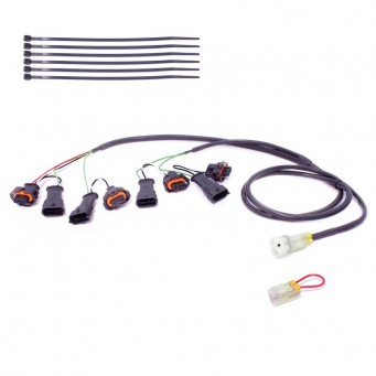 Faisceau QSH-P4G pour Quickshifter Easy1 HEALTECH iQSE-W1+QSH-P4G