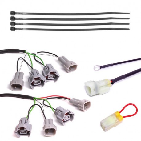 Faisceau QSX-F4B pour Quickshifter Easy1 HEALTECH iQSE-W1+QSX-F4B