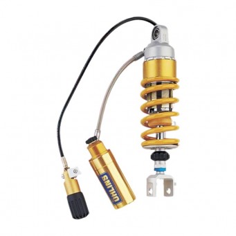 Öhlins De Carbon-Stoßdämpfer hinten für die RS 660 2020–2023