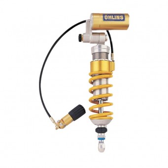 Öhlins De Carbon-Stoßdämpfer hinten für RSV1000 1999–2001