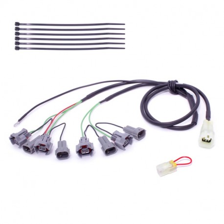 Faisceau QSH-F4B pour Quickshifter Easy1 HEALTECH iQSE-W1+QSH-F4B