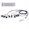 Healtech wiring harness for Quickshifter Easy1 BMW | Benelli | MV Agusta