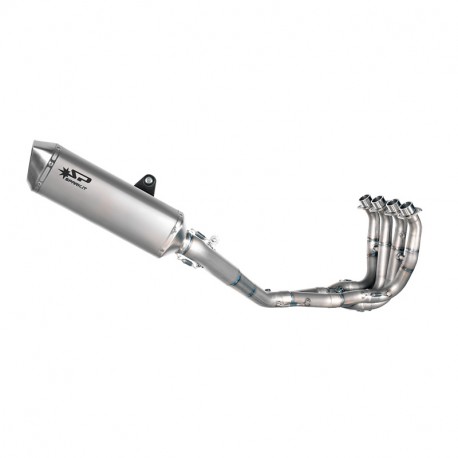 Spark Exhaust racing Komplett Auspuffanlage mit FORCE Endschalldämpfer YZF-R6 2006-2016