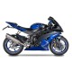 Spark Exhaust racing Komplett Auspuffanlage mit FORCE Endschalldämpfer YZF-R6 2006-2016