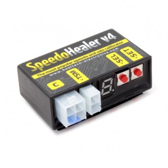 Healtech Kit Geschwindigkeit-Kalibrator SpeedoHealer V4 Yamaha Kawasaki  