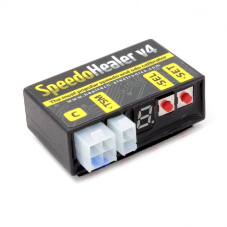 Healtech Kit Geschwindigkeit-Kalibrator SpeedoHealer V4 Yamaha Kawasaki  
