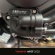 GB Racing Wasserpumpenabdeckung MT-07/AMT | Ténéré 700 | 700 Rally 2025 