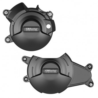 GB-Racing 2-pieces Engine cover set MT-07/AMT | Ténéré 700 | 700 Rally 2025 