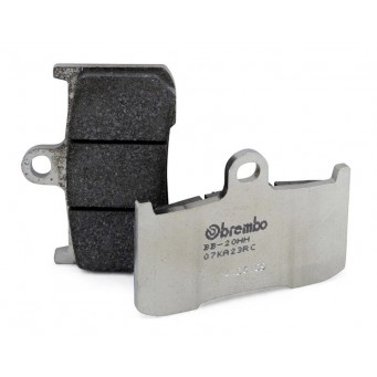 Front brake pads BREMBO RC Extreme Racing KAWASAKI, TRIUMPH, SUZUKI