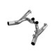 Akrapovic titanium racing exhaust system VMAX 2009-2016