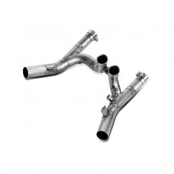 Akrapovic Edelstahlkrümmer VMAX 2009-2016