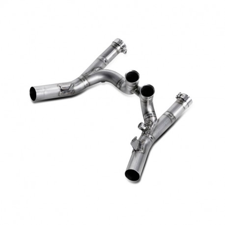 Akrapovic Edelstahlkrümmer VMAX 2009-2016
