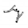 Akrapovic Edelstahlkrümmer VMAX 2009-2016