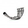 Akrapovic racing titanium manifold M1000RR 2025