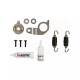 Akrapovic Titan-Rennkrümmer ohne ABE BMW R 1300 GS / Adventure 2024- | R 1300 R 2025- | R 1300 RS 2025-