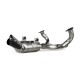 Collecteur titane racing Akrapovic non homologué BMW R 1300 GS / Adventure 2024- | R 1300 R 2025- | R 1300 RS 2025-