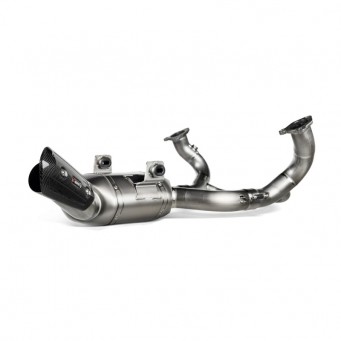 Collecteur titane racing Akrapovic non homologué BMW R 1300 GS / Adventure 2024- | R 1300 R 2025- | R 1300 RS 2025-