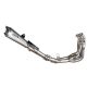 Spark EVO 2025 FULL TITANIUM SYSTEM: Titanium manifold + pre-silenced titanium connector + FORCE EVO silencer