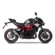 SPARK Grid-O titanium silencer, homologated for Z900 2025 